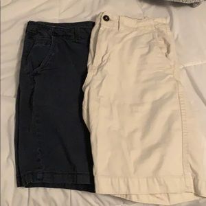 Two Pairs of American Eagle Shorts
